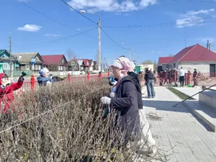 Территориальное управление №1  присоединились к Всероссийской экологической акции